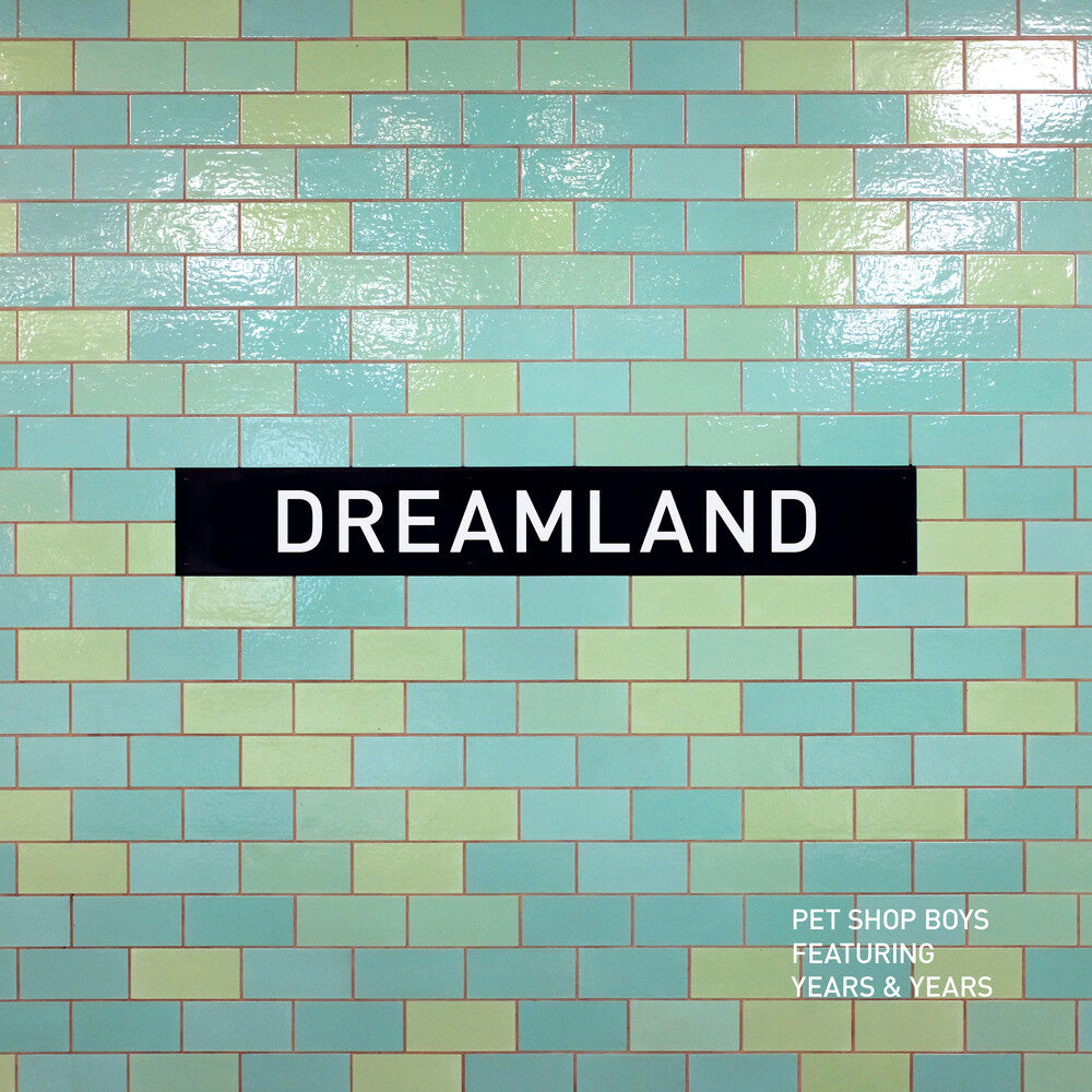 the album cover for Pet Shop Boys - Dreamland