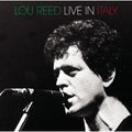 the album cover for Lou Reed - Live In Italy [Import LP]