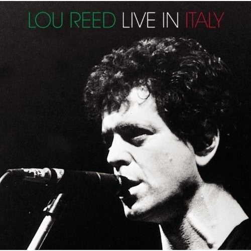 the album cover for Lou Reed - Live In Italy [Import LP]