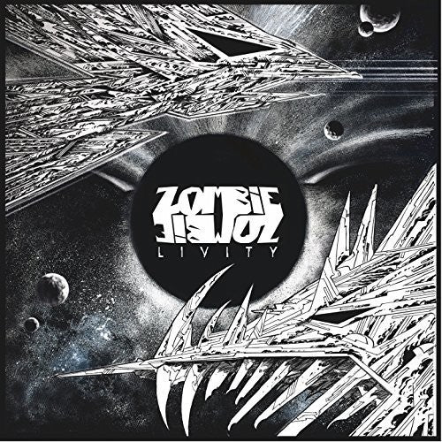 the album cover for Zombie Zombie - Livity