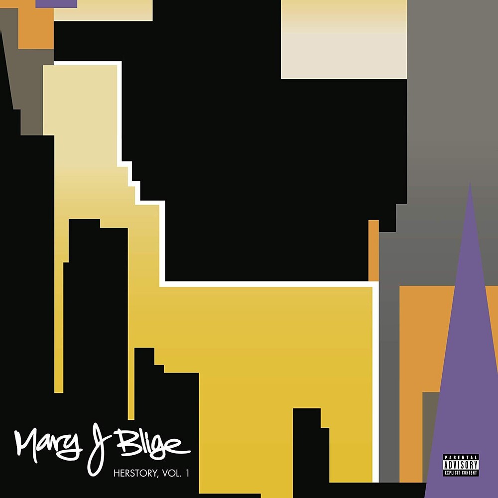 the album cover for Mary J. Blige - HERstory, Vol. 1
