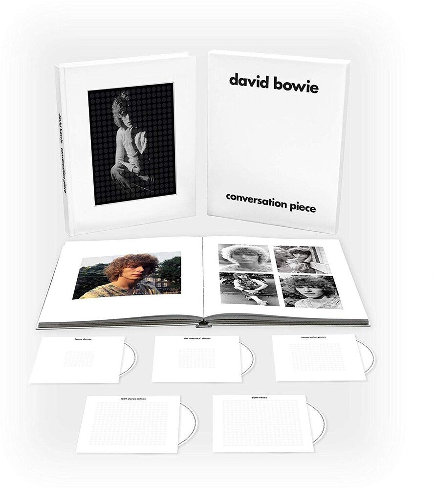 the album cover for David Bowie - Conversation Piece [5CD Box Set]