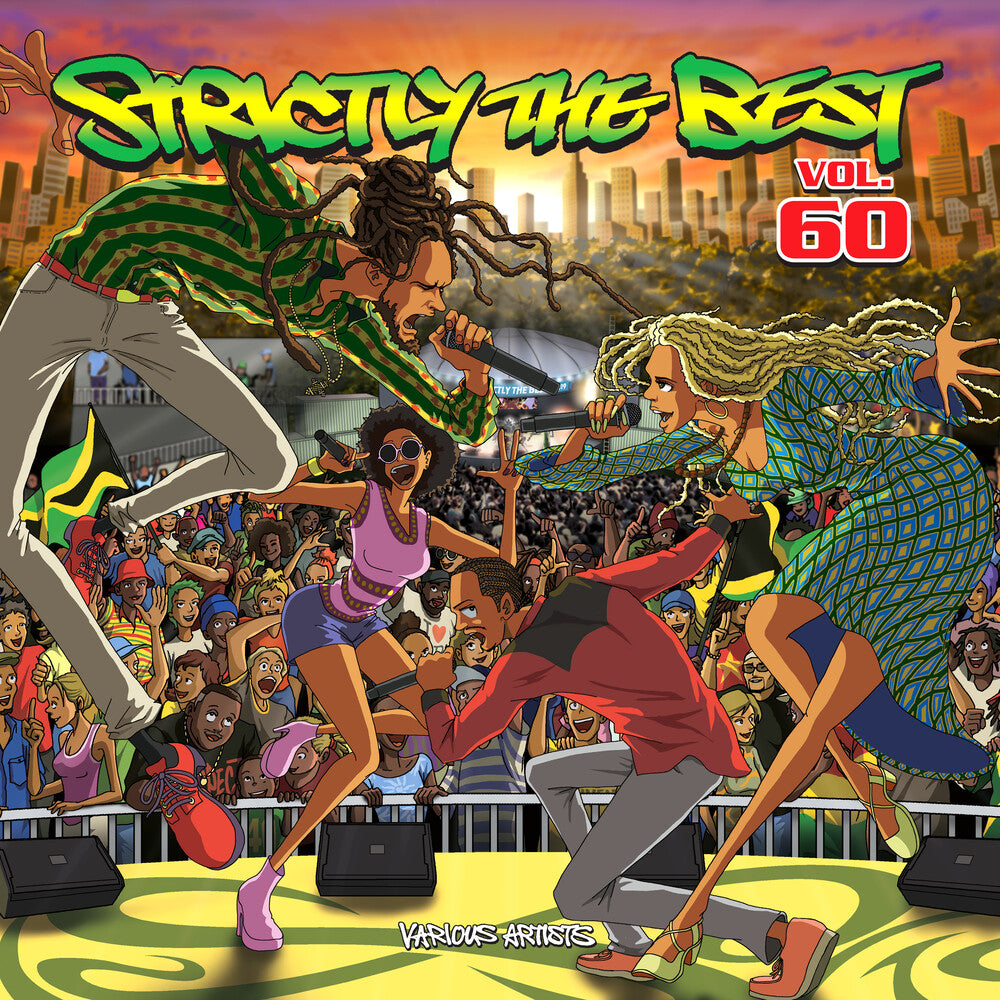 the album cover for Strictly The Best 60 / Various - Strictly The Best Vol.60