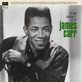 the album cover for James Carr - Best Of