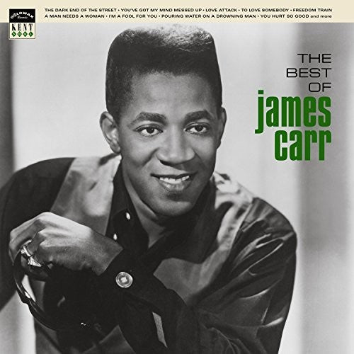the album cover for James Carr - Best Of
