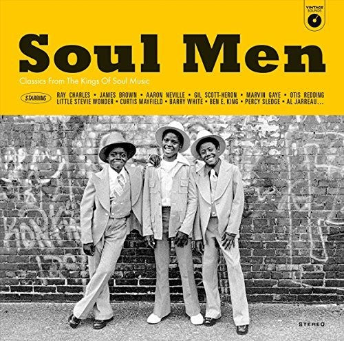 the album cover for Various Artists - Soul Men / Various