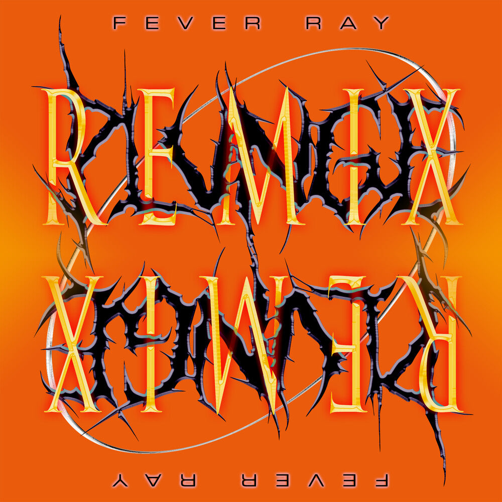 the album cover for Fever Ray - Plunge Remix