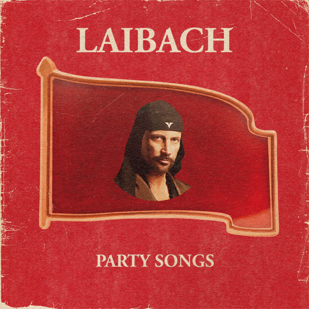 the album cover for Laibach - Party Songs