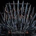 the album cover for Djawadi, Ramin - Game of Thrones: Season 8 (Selections from the HBO Series) (The Iron Throne Version)