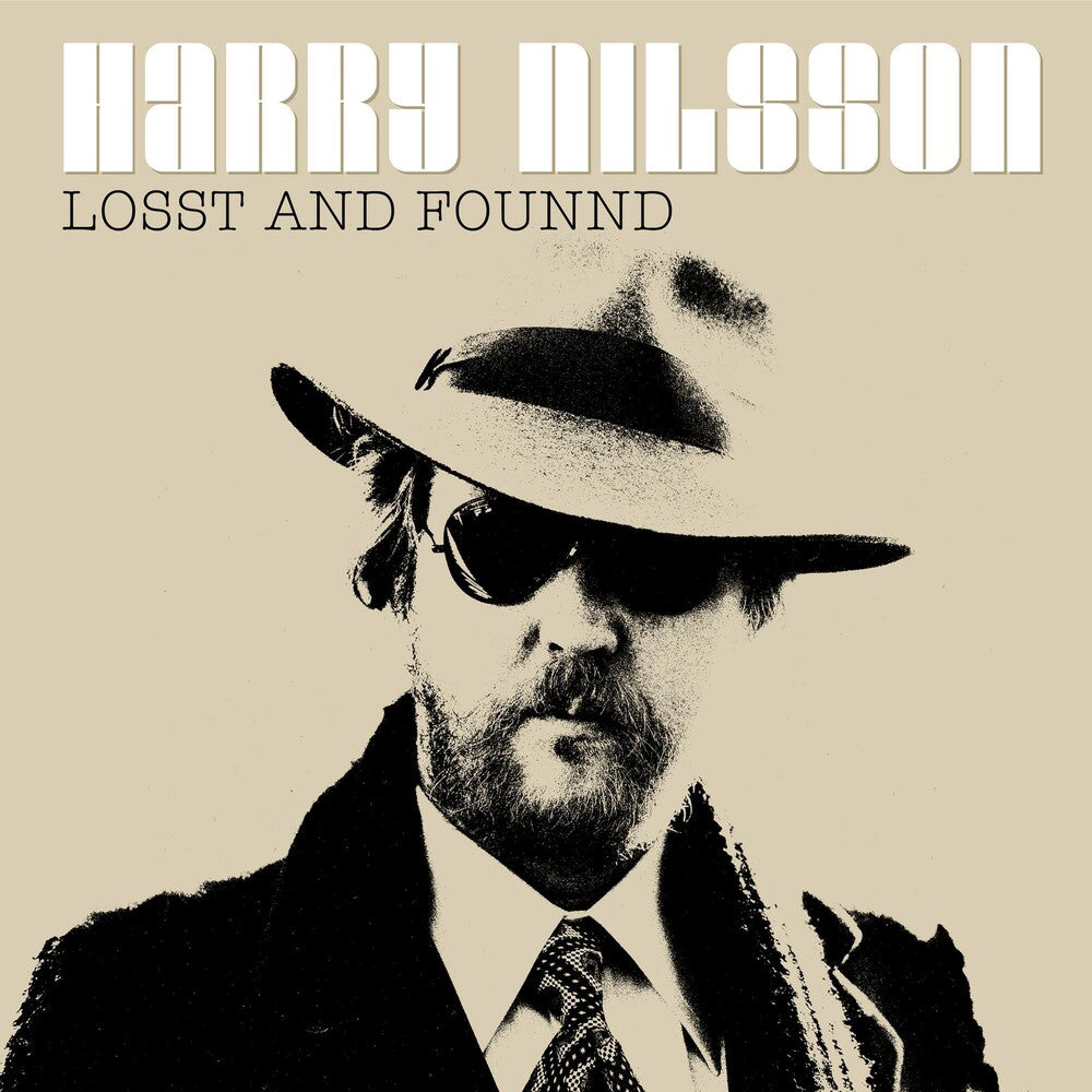 the album cover for Harry Nilsson - Losst & Founnd