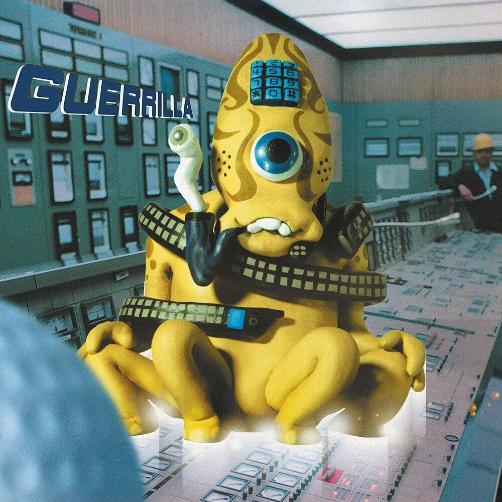 the album cover for Super Furry Animals - Guerrilla: 20th Anniversary [2LP]