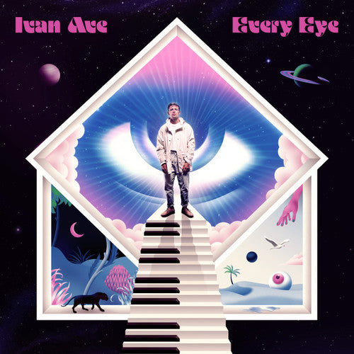 the album cover for Ivan Ave - Every Eye