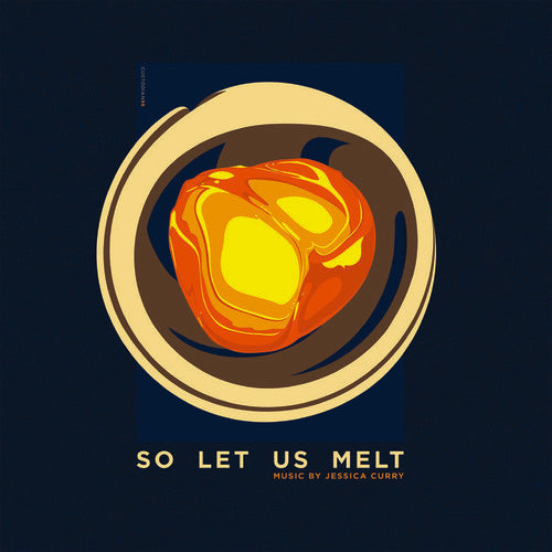 the album cover for Jessica Curry - So Let Us Melt / O.S.T. (Blue) [180 Gram] (Org)