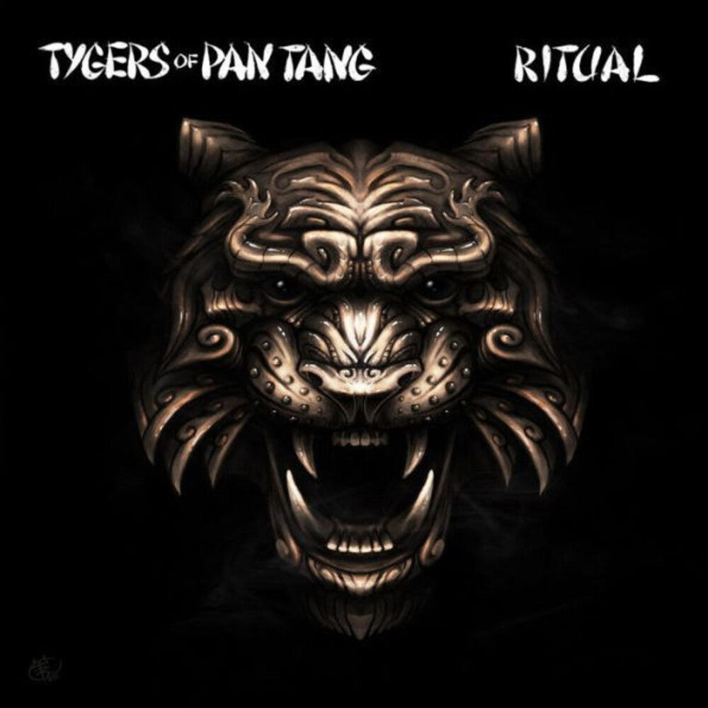 the album cover for Tygers Of Pan Tang - Ritual