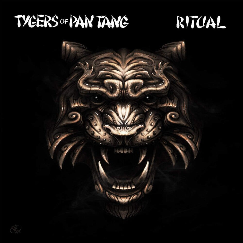 the album cover for Tygers Of Pan Tang - Ritual