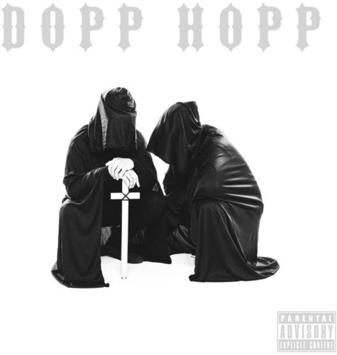 the album cover for Doppelgangaz - Dopp Hopp