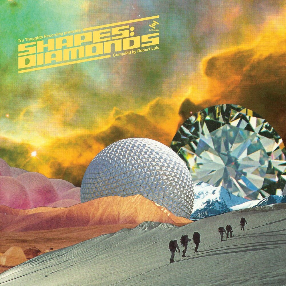 the album cover for Shapes Diamonds / Various Colv Org Iex - Shapes: Diamonds / Various [Colored Vinyl] (Org) [Indie Exclusive]