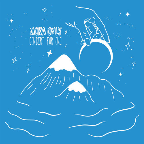 the album cover for Moka Only - Concert For One