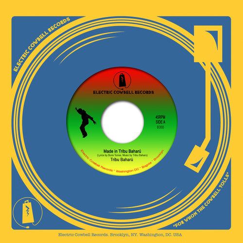 the album cover for Tribu Baharu - Made In Tribu Baharu