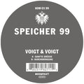 the album cover for Voigt & Voigt - Speicher 99