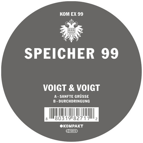 the album cover for Voigt & Voigt - Speicher 99