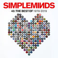 the album cover for Simple Minds - 40: The Best Of 1979-2019