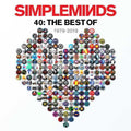 the album cover for Simple Minds - 40: The Best Of - 1979-2019 [Deluxe 3CD]