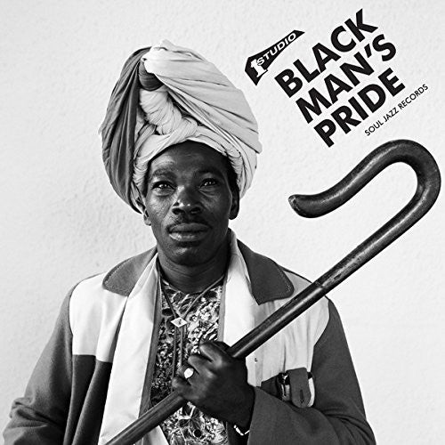 the album cover for Soul Jazz Records Presents - Studio One Black Man's Pride [Download Included]