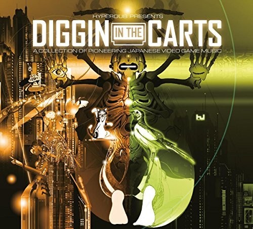 the album cover for Diggin In The Carts - Collection Of / Various - Diggin In The Carts - Collection Of / Various Artists