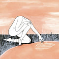 the album cover for Half Waif - Probable Depths [Colored Vinyl] [Limited Edition]