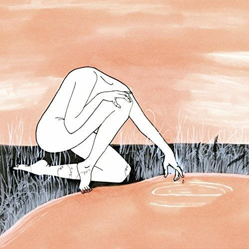 the album cover for Half Waif - Probable Depths [Colored Vinyl] [Limited Edition]