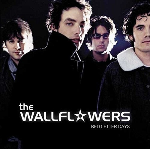 the album cover for The Wallflowers - Red Letter Days [LP]