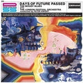 the album cover for The Moody Blues - Days Of Future Passed: Remastered [Deluxe 2CD/DVD]