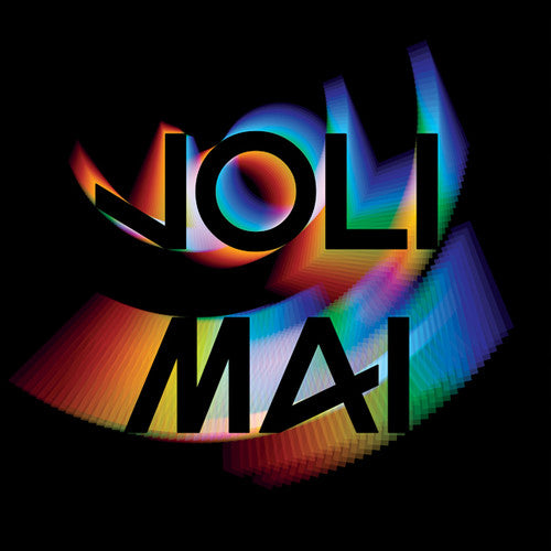 the album cover for Daphni - Joli Mai