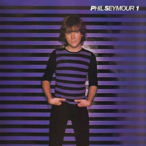 the album cover for Phil Seymour - Phil Seymour  - Archive Series Volume1