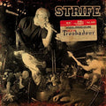 the album cover for Strife - Live At The Troubadour