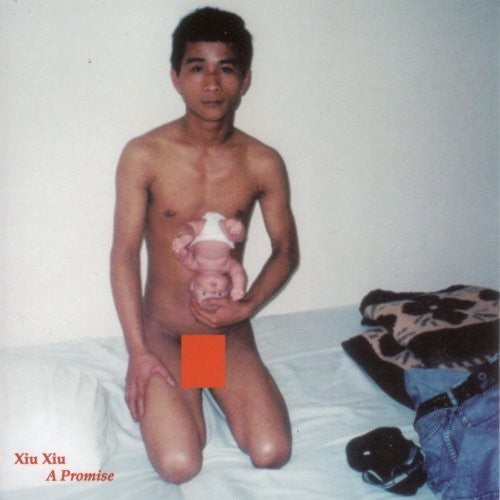 the album cover for Xiu Xiu - A Promise [Deluxe Colored LP]