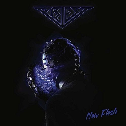 the album cover for Priest - New Flesh