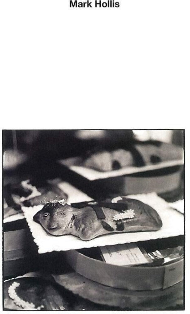 the album cover for Mark Hollis - Mark Hollis