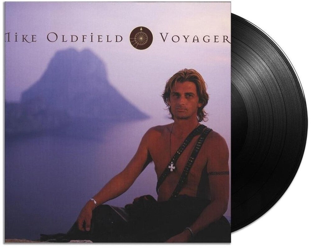 the album cover for Mike Oldfield - Voyager [180 Gram Vinyl]