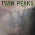 the album cover for Various Artists - Twin Peaks [Indie Exclusive Limited Edition Limited Event Series Original Soundtrack Lime Green 2LP]