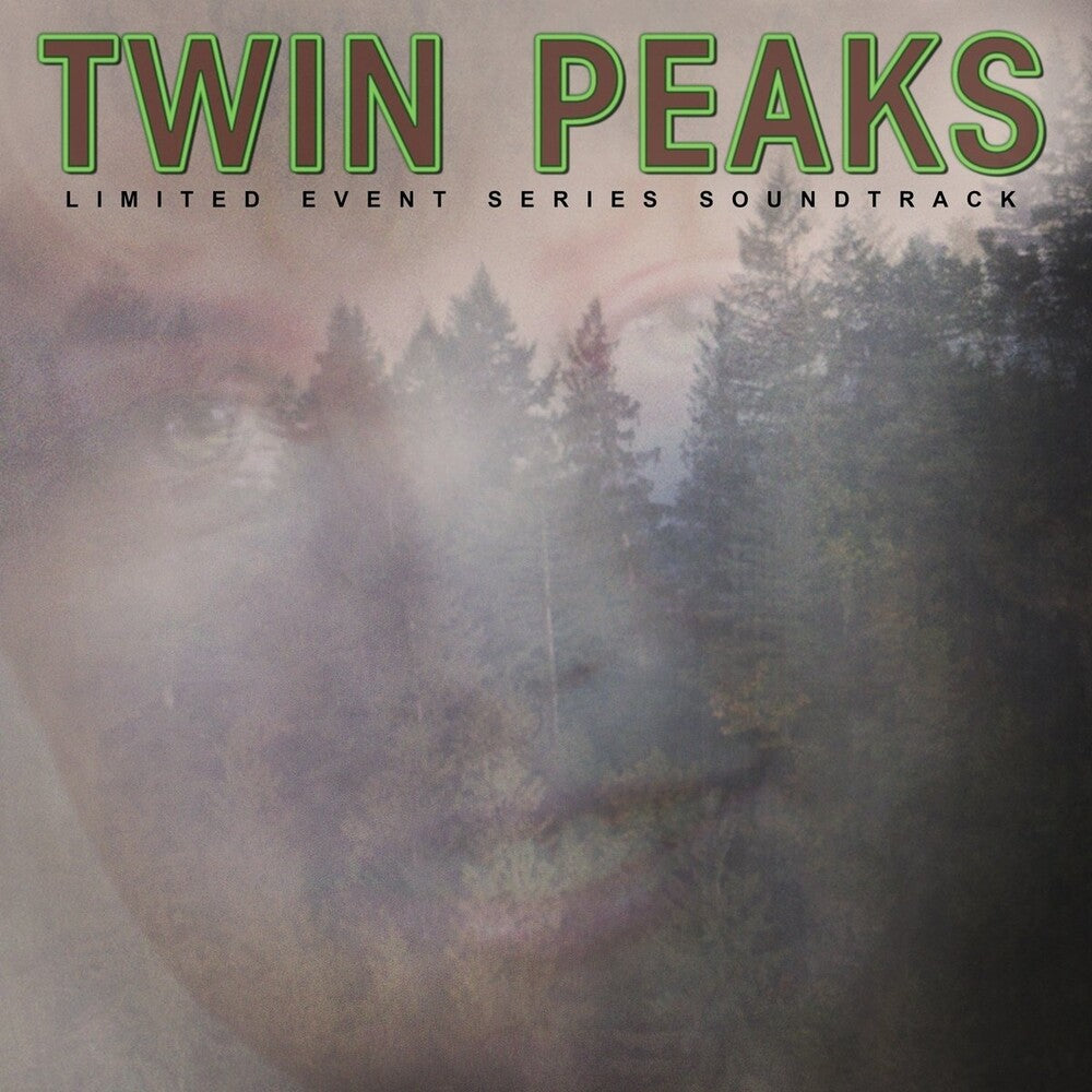 the album cover for Various Artists - Twin Peaks [Indie Exclusive Limited Edition Limited Event Series Original Soundtrack Lime Green 2LP]