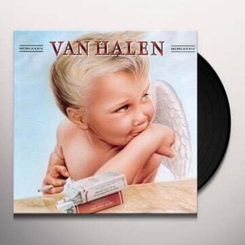 the album cover for Van Halen - 1984 [180 Gram]