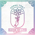 the album cover for Songs That Saved My Life Vol 2 / Various Blue - Songs That Saved My Life Vol. 2 / Various
