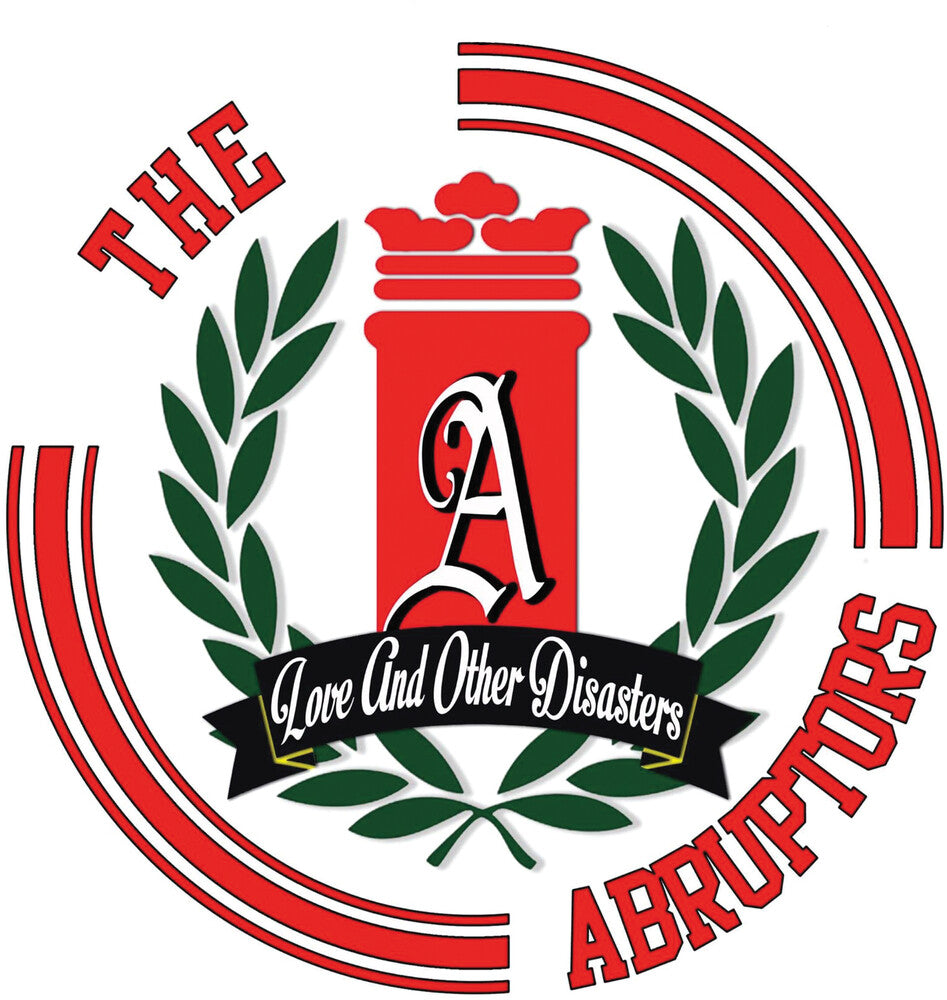 the album cover for Abruptors - Love And Other Disasters