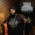 the album cover for Big Shug - The Diamond Report