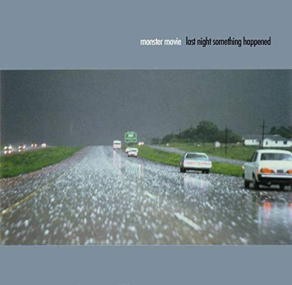 the album cover for Monster Movie - Last Night Something Happened (Expanded) [RSD BF 2019]
