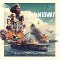 the album cover for Kloser, Harald / Wander, Thomas - Midway (Original Motion Picture Soundtrack)