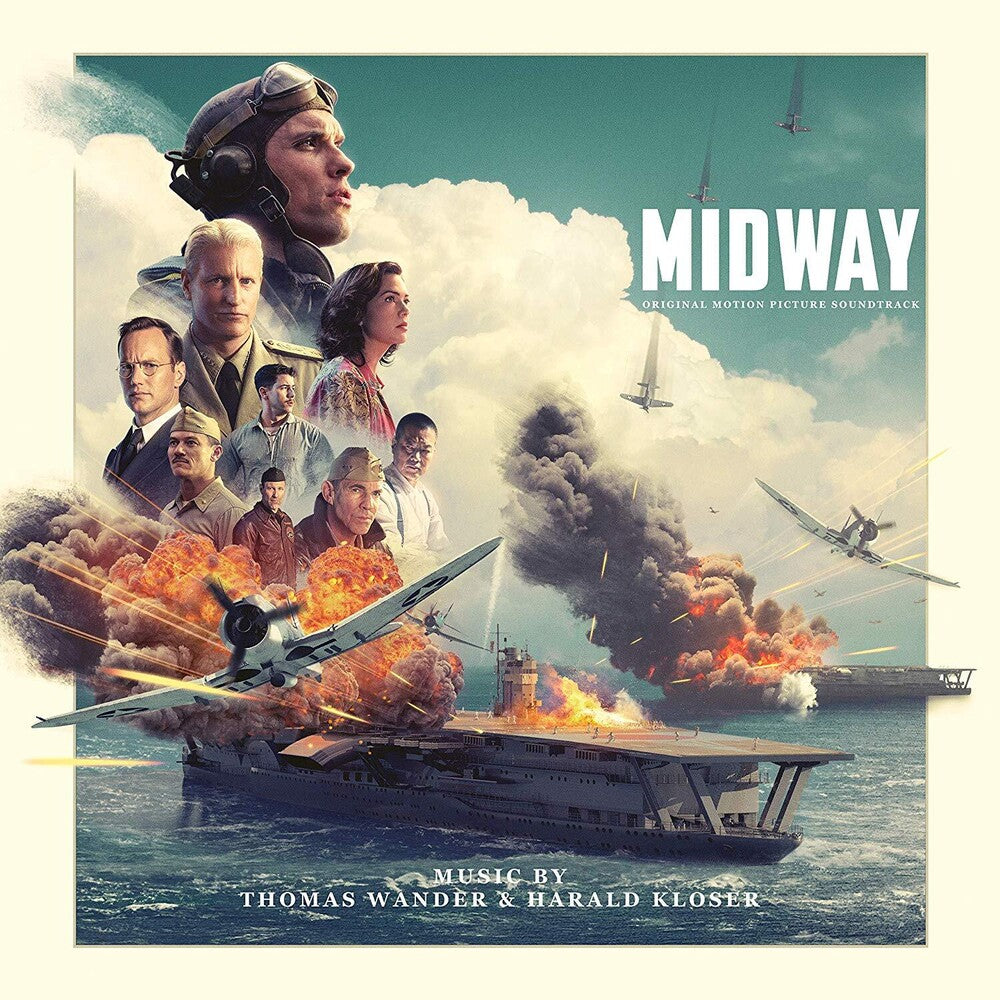 the album cover for Kloser, Harald / Wander, Thomas - Midway (Original Motion Picture Soundtrack)