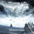 the album cover for Starblind - Never Seen Again